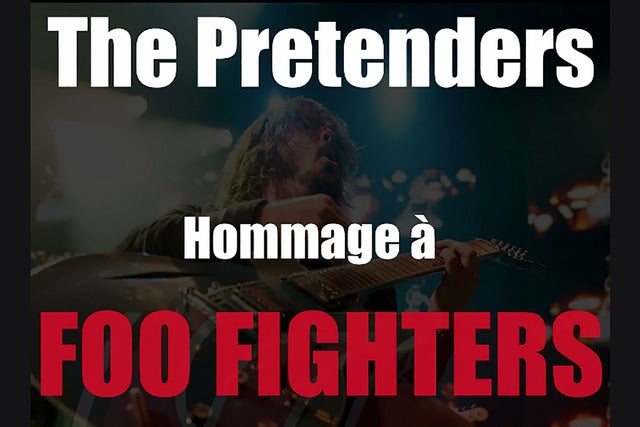 Hommage Foo Fighters