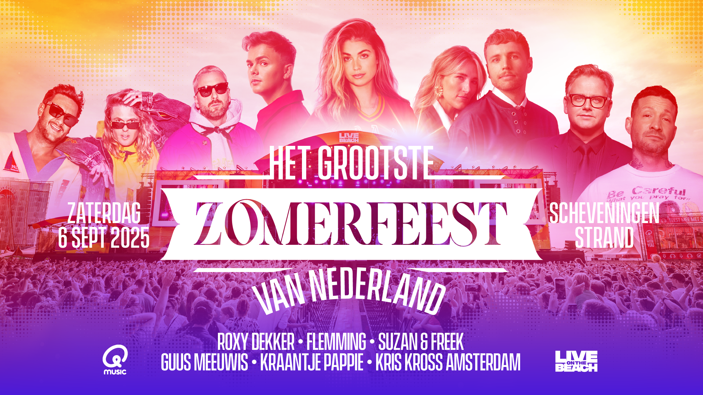 Het Grootste Zomerfeest van Nederland | Strandclub FONK VIP