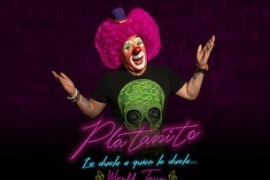 Platanito show le duela a quien le duela. - Event poster