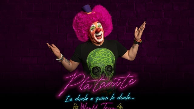 Platanito, cena show de fin de año.
