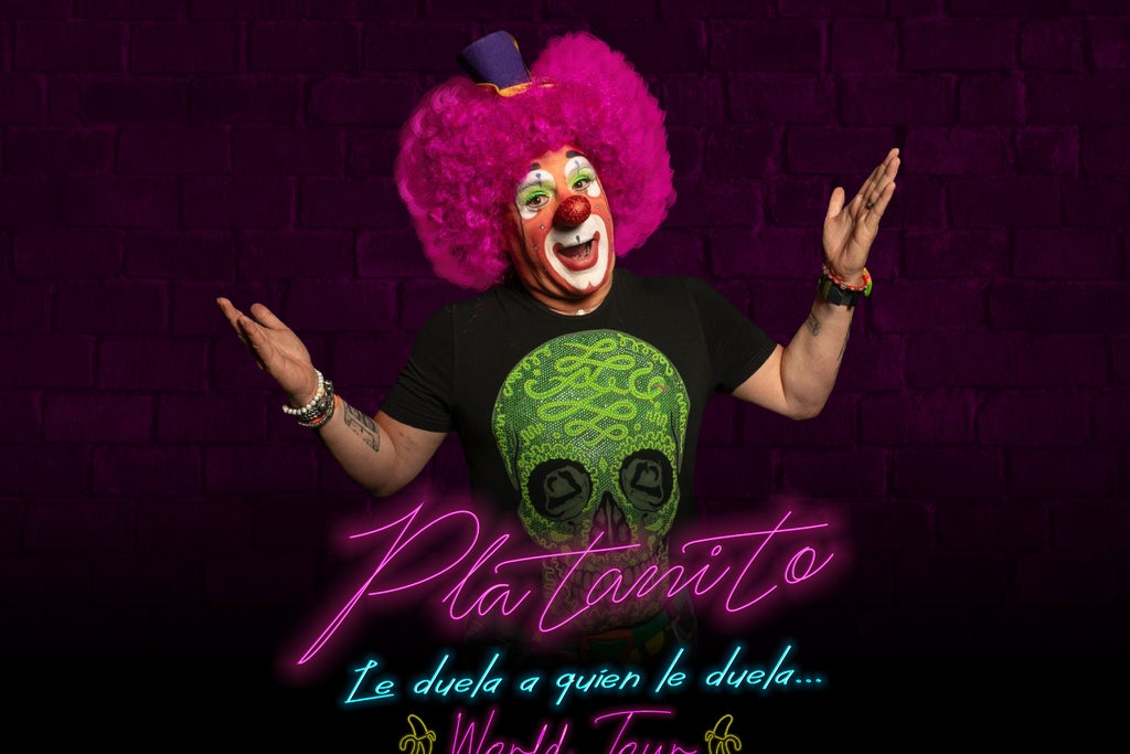 Platanito, cena show de fin de año. show poster
