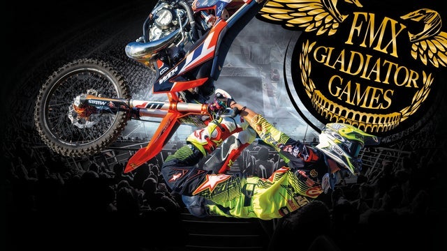 FMX GLADIATOR GAMES 2025 v O2 Arena, Praha 9 08/11/2025