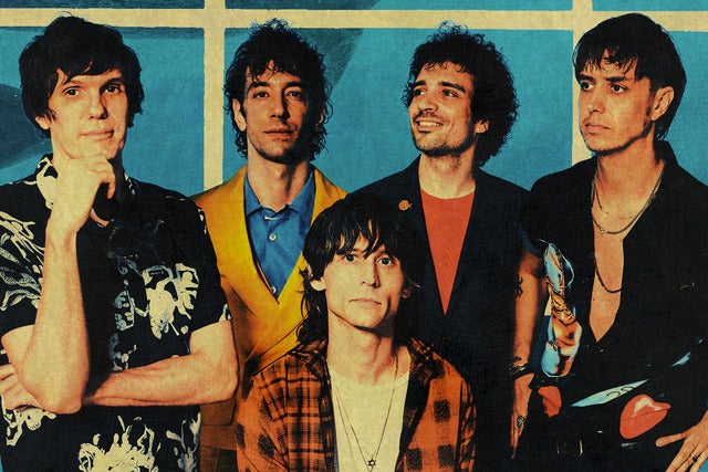 The Strokes Concerts & Live Tour Dates: 2023-2024 Tickets