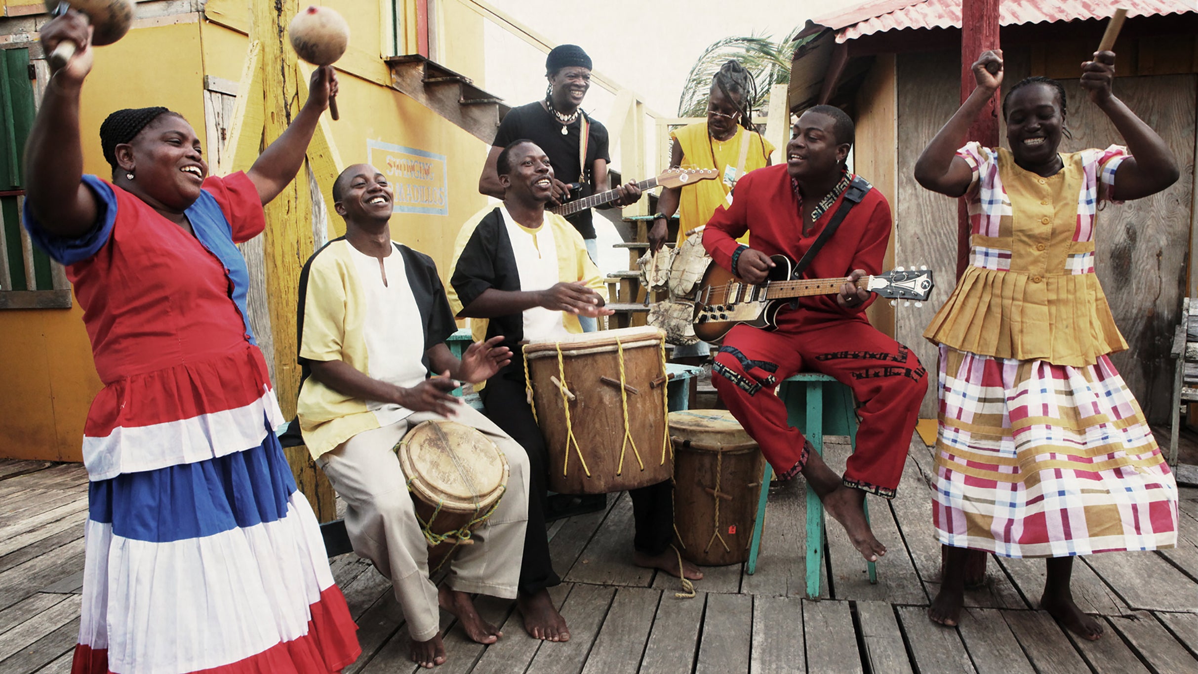 The Garifuna Collective – 2026-07-22