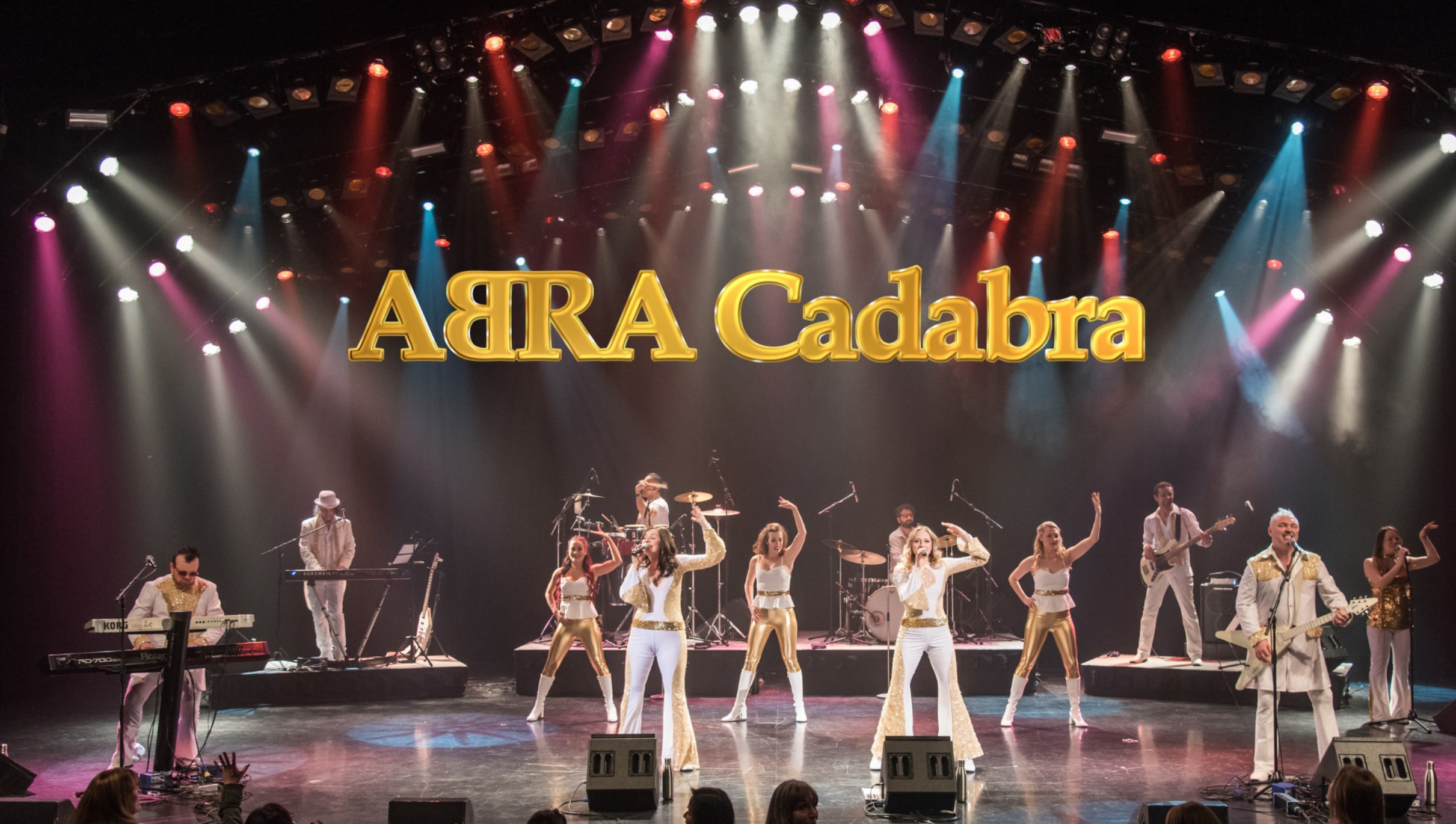 Moon Coin Productions Inc. presents ABRA Cadabra - A Tribute To ABBA