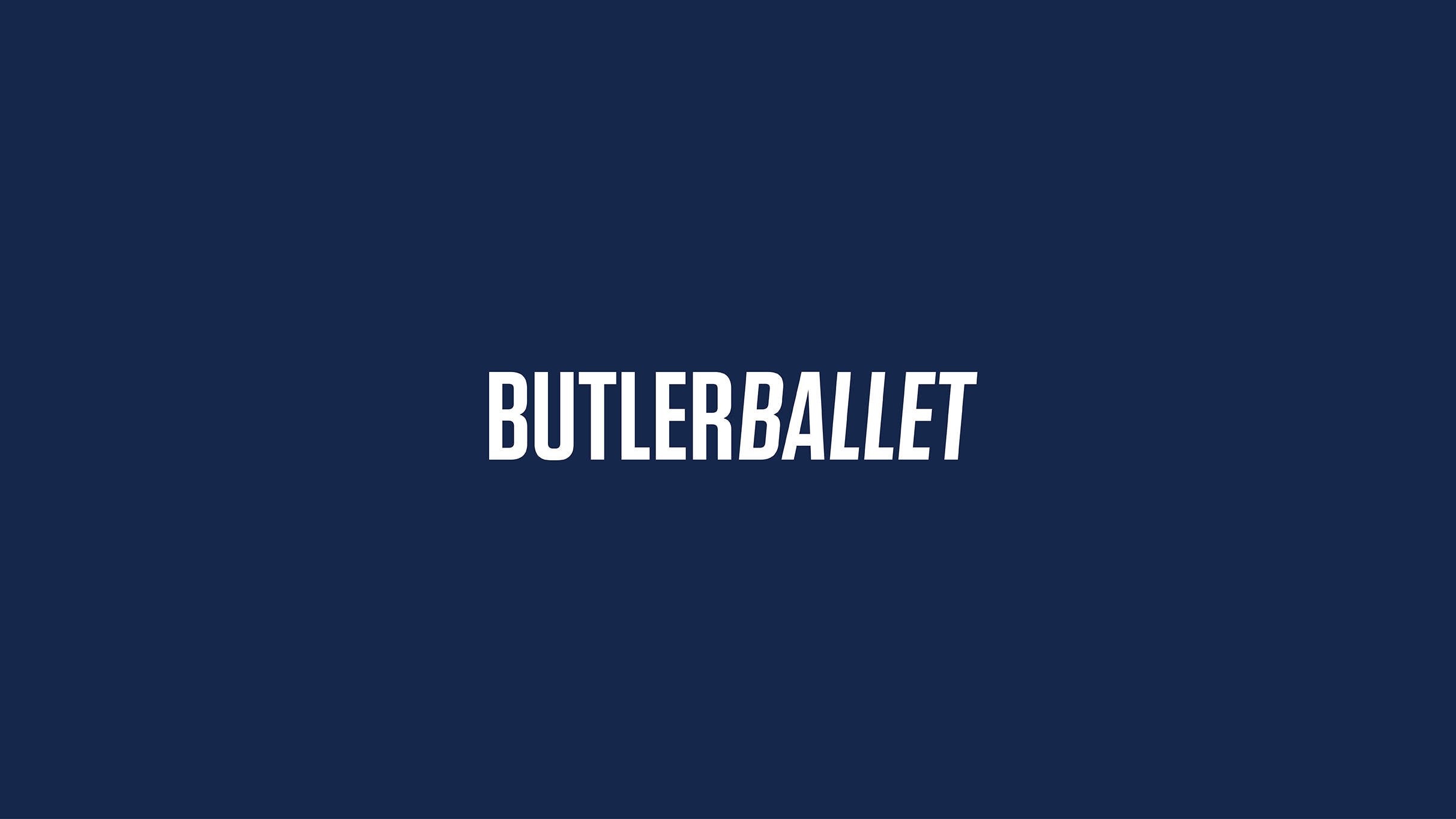 Butler Ballet