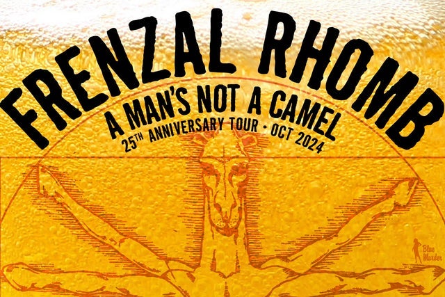 Frenzal Rhomb - 'A Man's Not A Camel' 25th Anniversary Tour