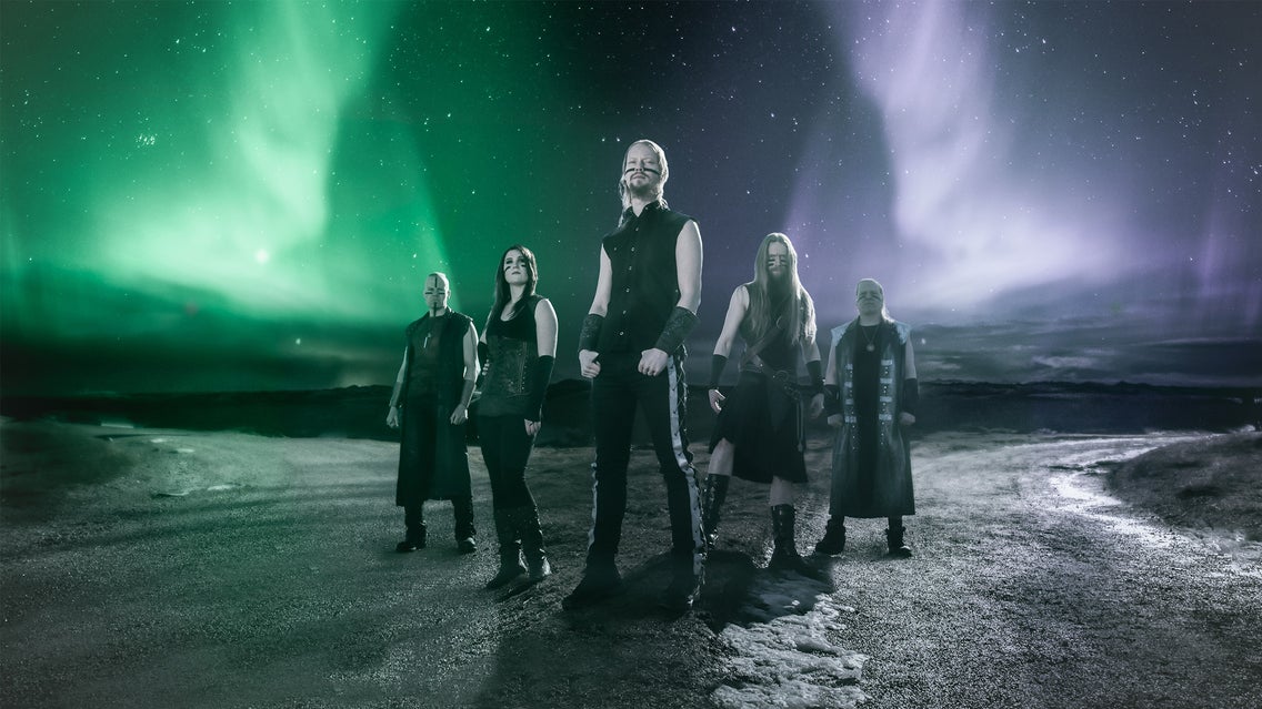 ENSIFERUM - 'Winter Storm Over Australia' Tour 2026