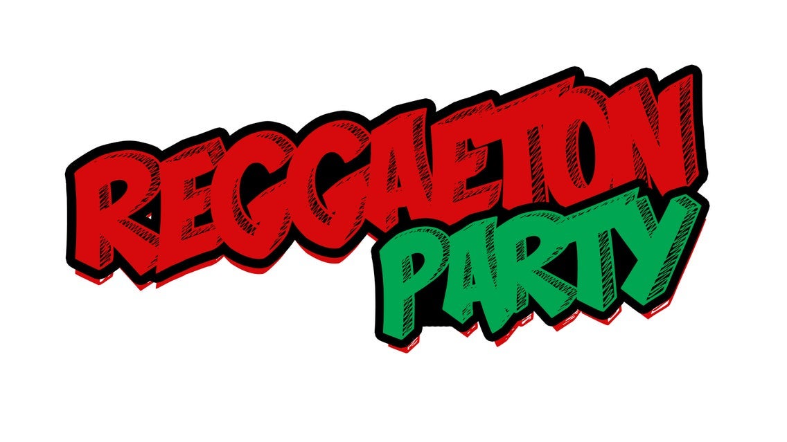 Reggaeton Party Event Title Pic