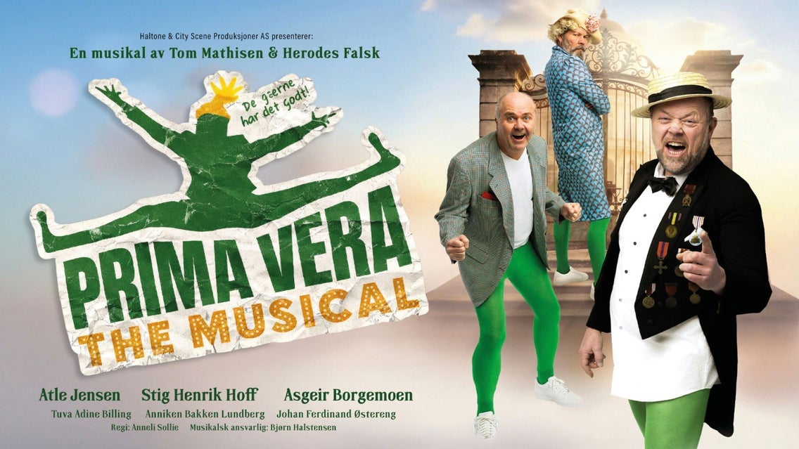 Prima Vera - The Musical event image