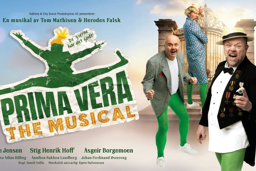 Prima Vera - The Musical - UTSOLGT!