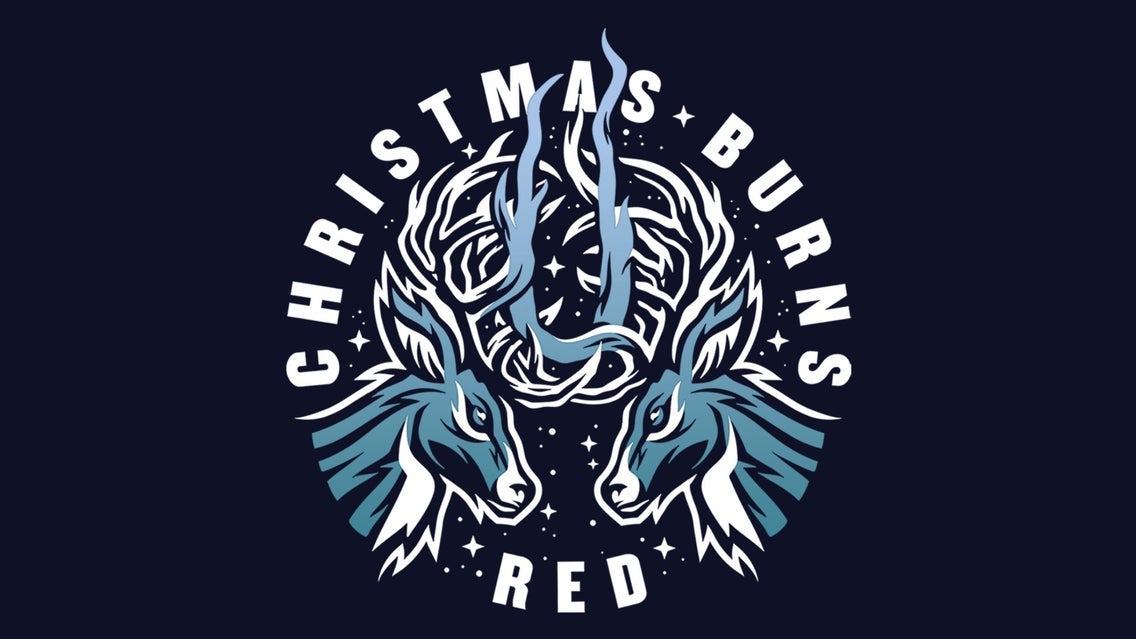 Christmas Burns Red