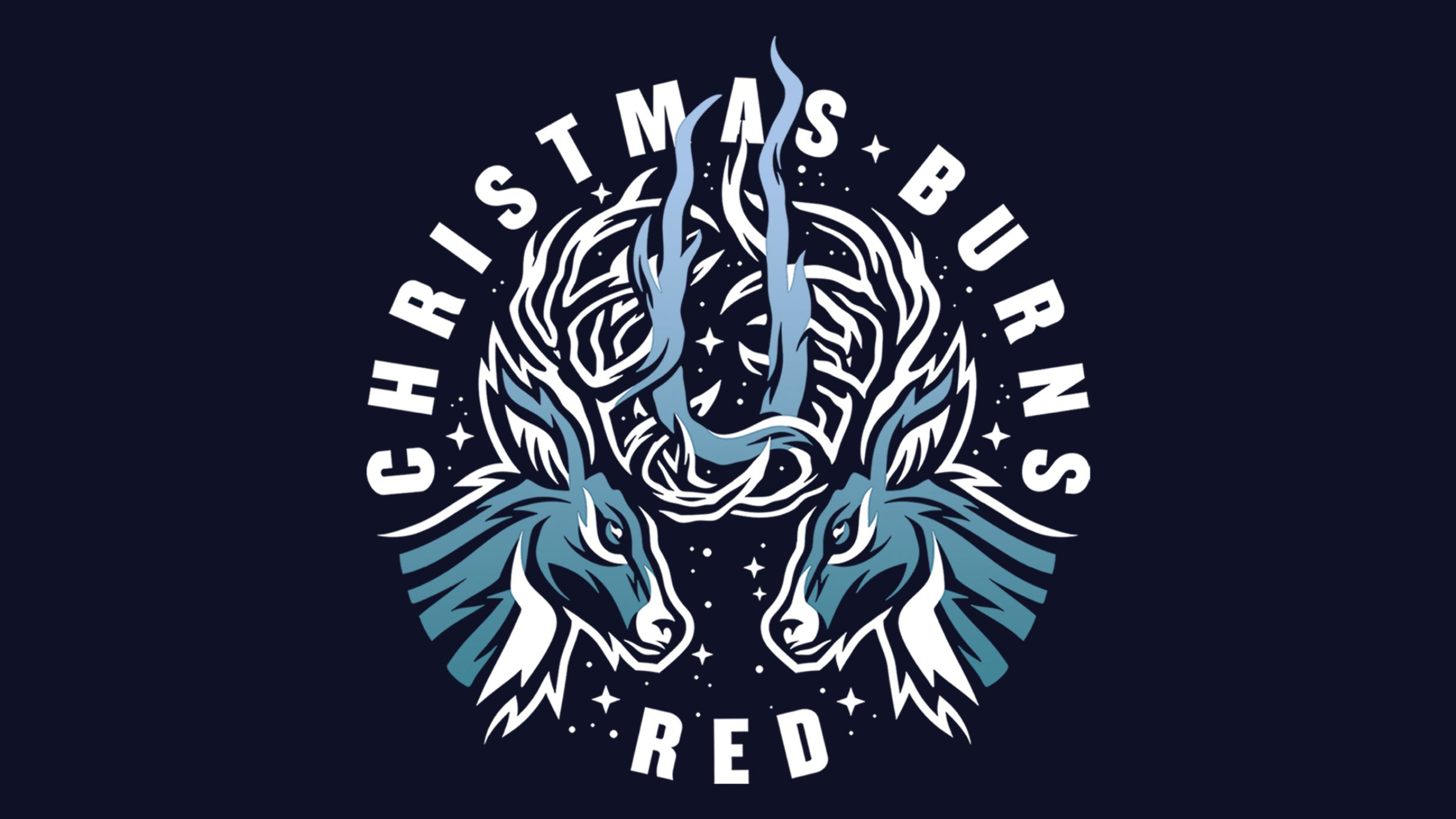 Christmas Burns Red