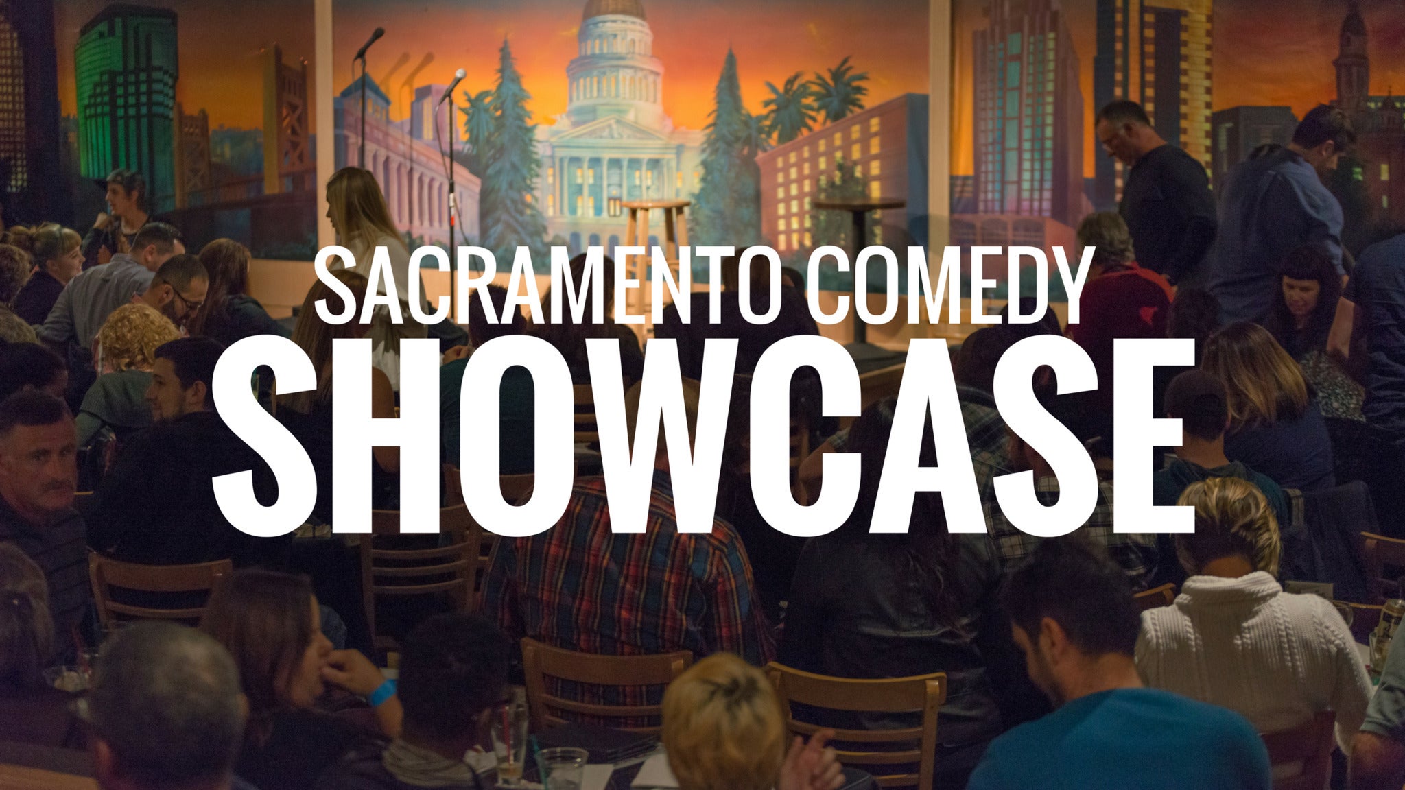 Image used with permission from Ticketmaster | Sacramento Comedy Showcase tickets