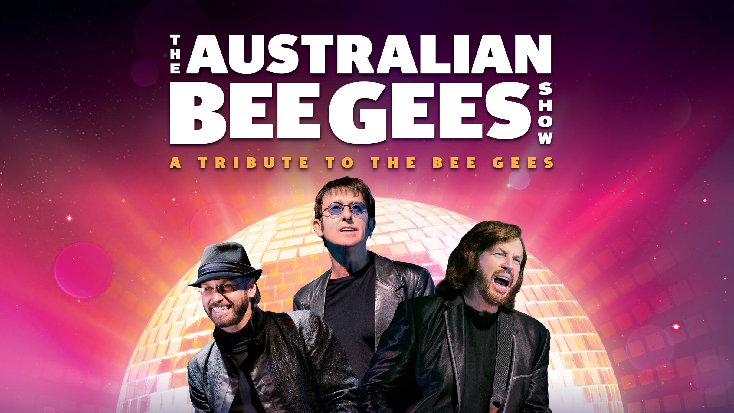 The Australian Bee Gees Show in Québec promo photo for Promo 2 pour 1 « On sort ensemble OSE » presale offer code