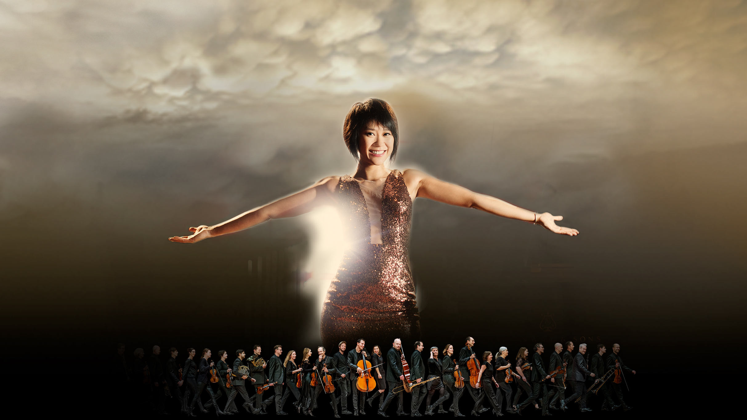 Yuja Wang and The Mahler Chamber Orchestra