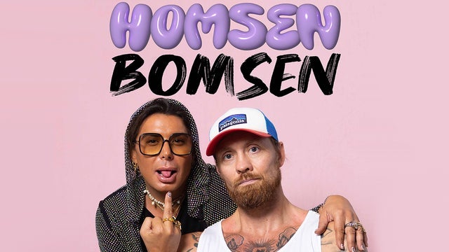 Homsen & Bomsen kommer til Hamar! på Tjuvholmen Arena, Hamar 09/08/2024