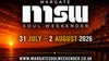 MSW 25 YEARS Accessible + Companion Weekend Pass