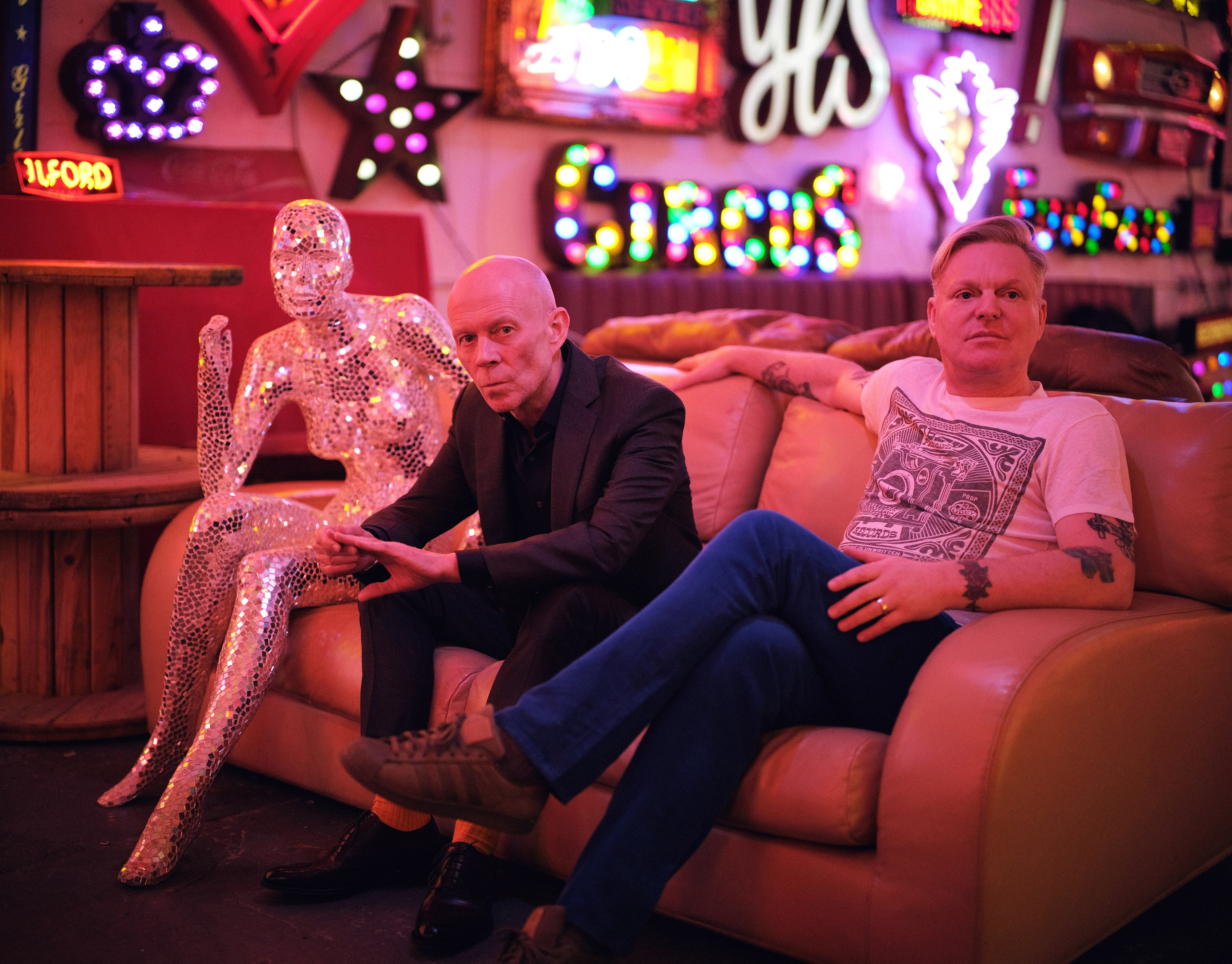 Erasure - The Neon Tour in Red Bank promo photo for Official Platinum presale offer code