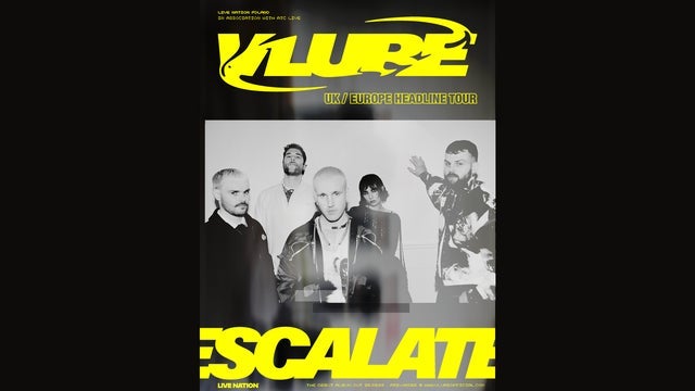 VLURE – UK/EUROPE HEADLINE TOUR w Klub Hybrydy, Warsaw 31/10/2025