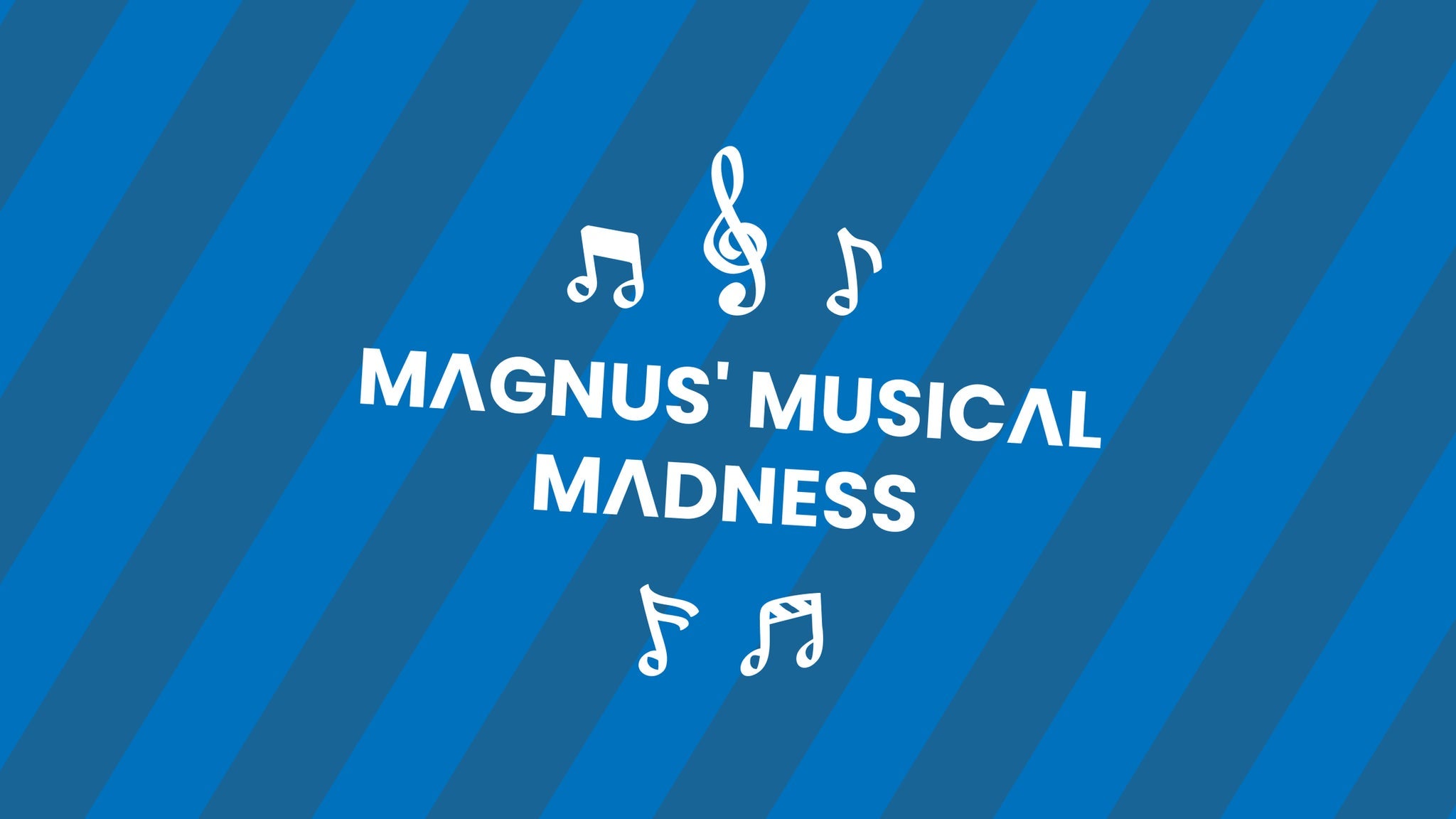 Magnus&rsquo; Musical Madness presale information on freepresalepasswords.com