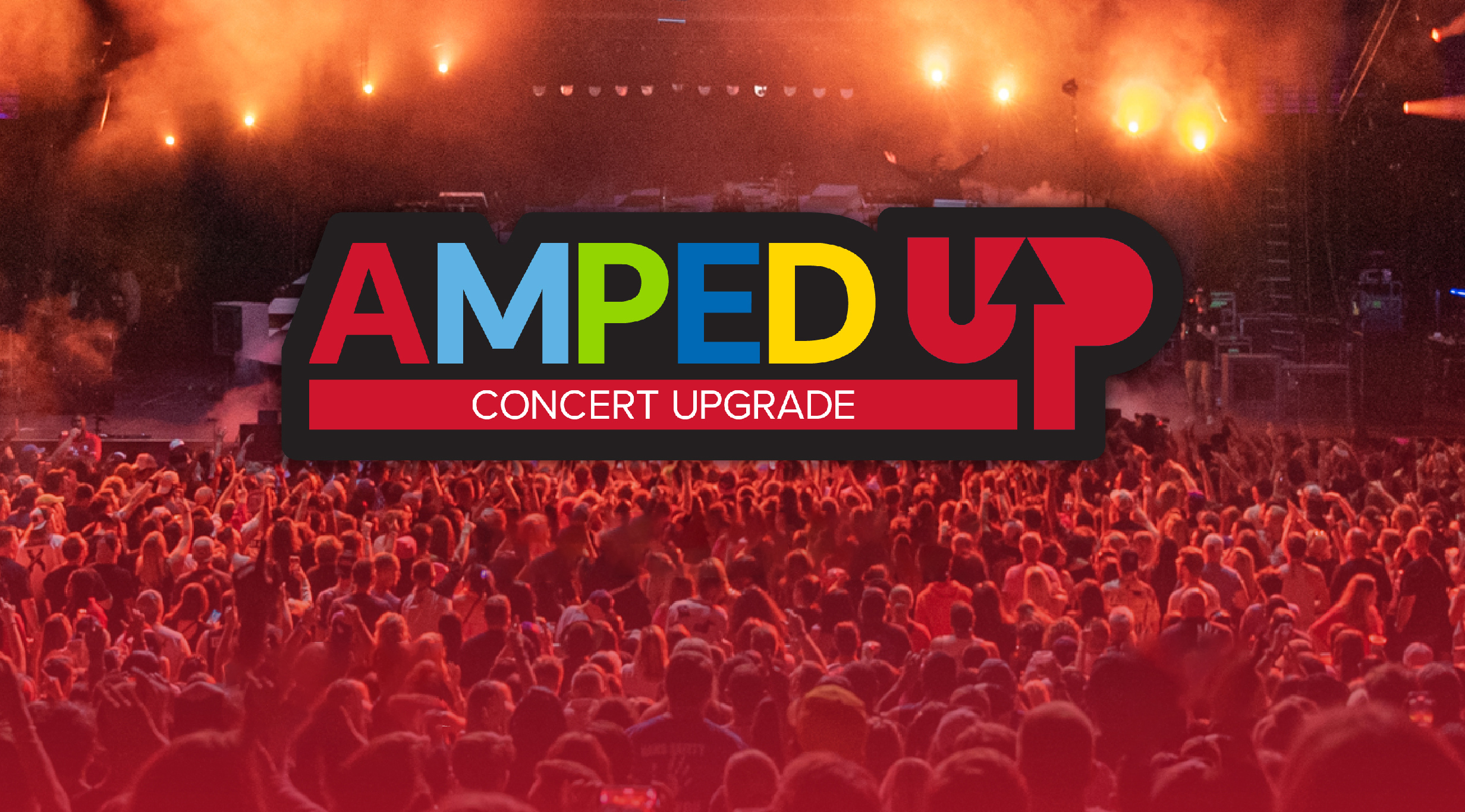 Dierks Bentley Amped Up Concert Upgrade- Not A Concert Ticket