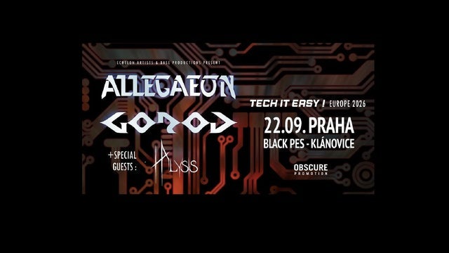 Allegaeon, Gorod, Abysmal DAWN