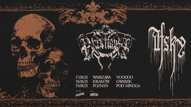 PANZERFAUST + AFSKY w Klub Gwarek, Krakow 18/08/2025
