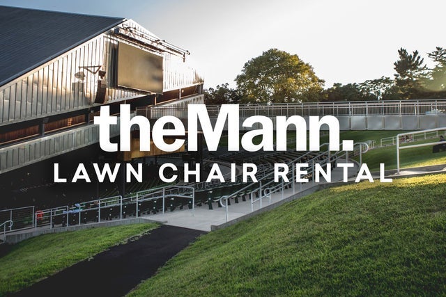 Mann Center – Lawn Chair Rentals