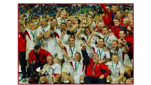 World Cup Winners - The 2003 England Rugby Squad Reunion tickets and events in UK 2025 - 2026