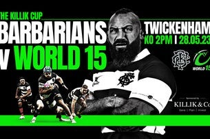 Barbarians v World XV - The Killik Cup Seating Plan Twickenham Stadium