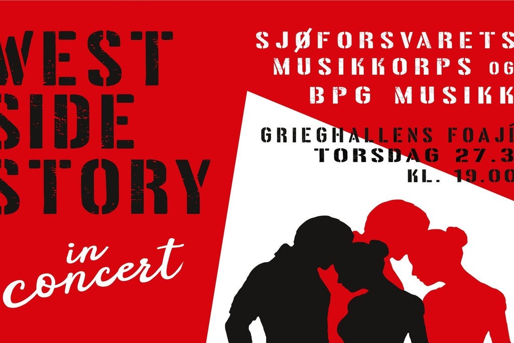 WEST SIDE STORY IN CONCERT in France