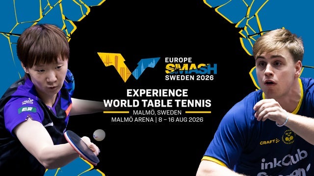 Europe Smash 2026 Main Draw Day 3 - Session 5