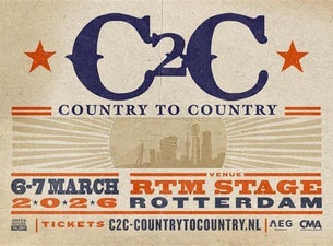 C2C: Country to Country - DAYTICKET, 2026-03-06, Роттердам