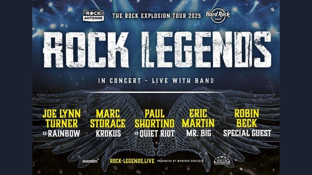 Rock Legends – The Rock Explosion Tour 2025 in Metropol Theater Bremen 14/10/2025
