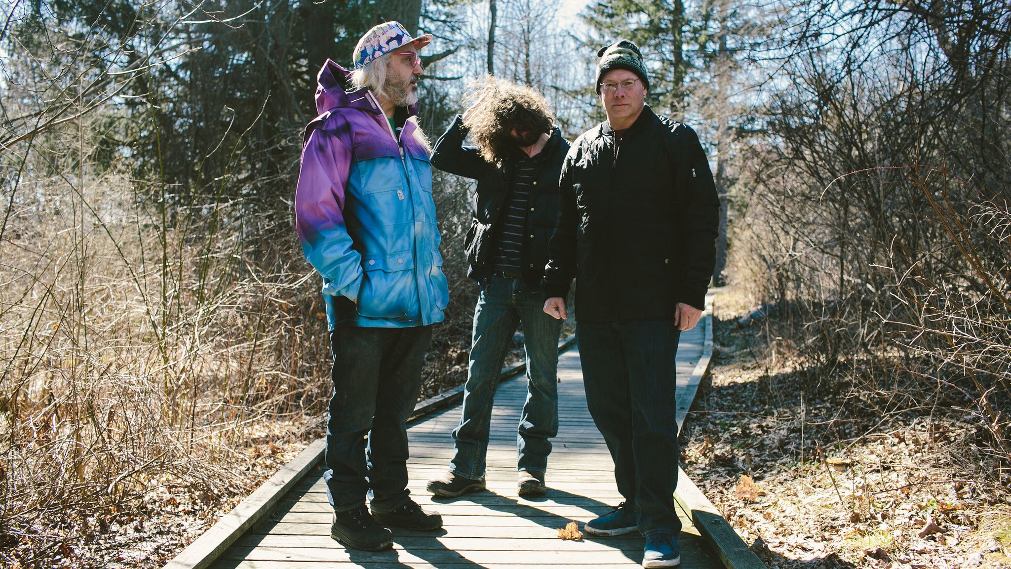 Dinosaur Jr. - Celebrating 30 Years of Where You Been Event Title Pic