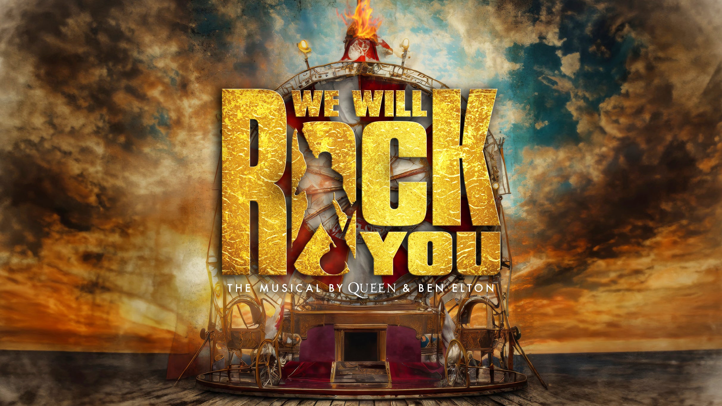 We Will Rock You – The Musical by Queen and Ben Elton – VIP PAKKER – 2025-03-22