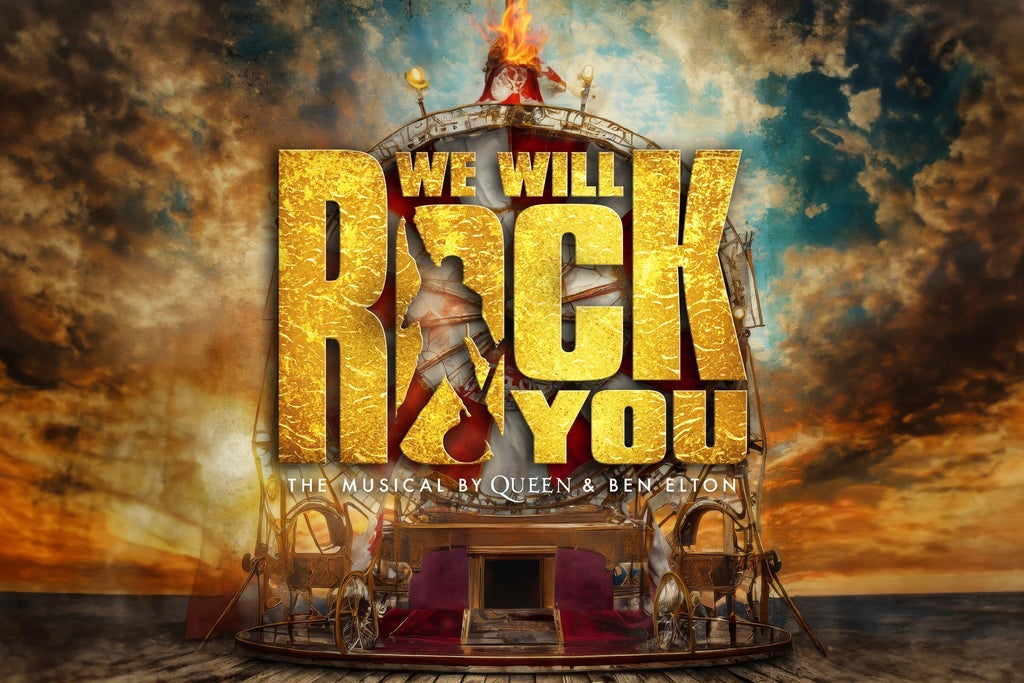 We Will Rock You - The Musical by Queen and Ben Elton show poster