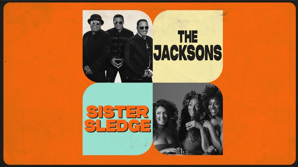 Hotels near The Jacksons & Sister Sledge Events