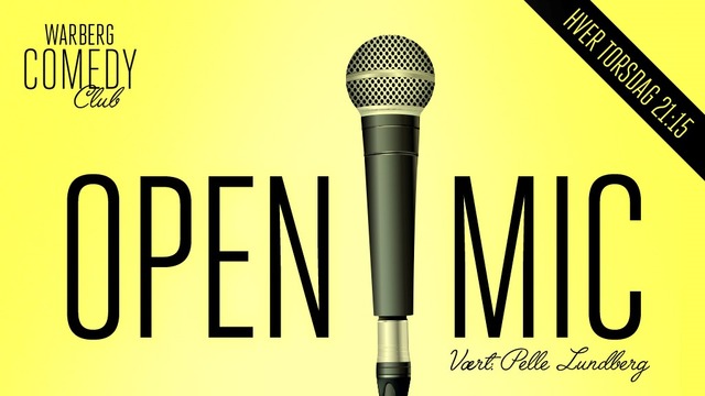 Open Mic WCC