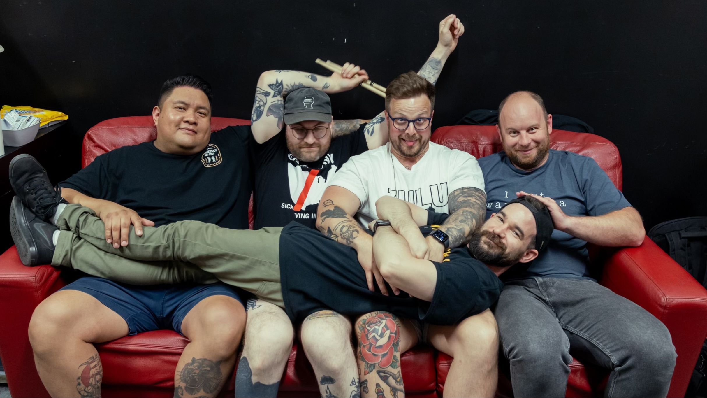 Protest The Hero – Volition X Tour at Mercury Ballroom – Louisville, KY