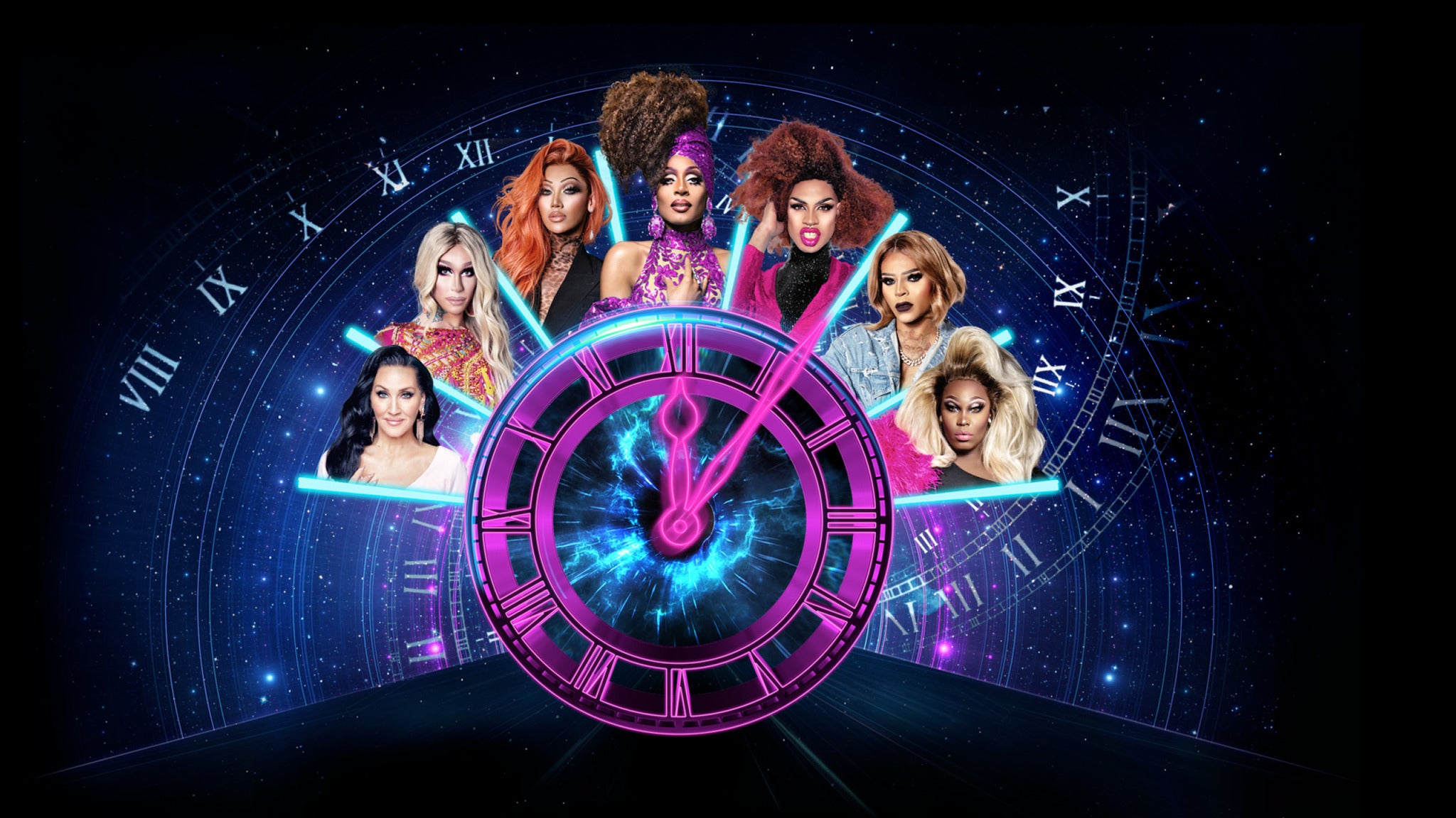 RuPaul's Drag Race: Werq The World Tour 2022 Event Title Pic