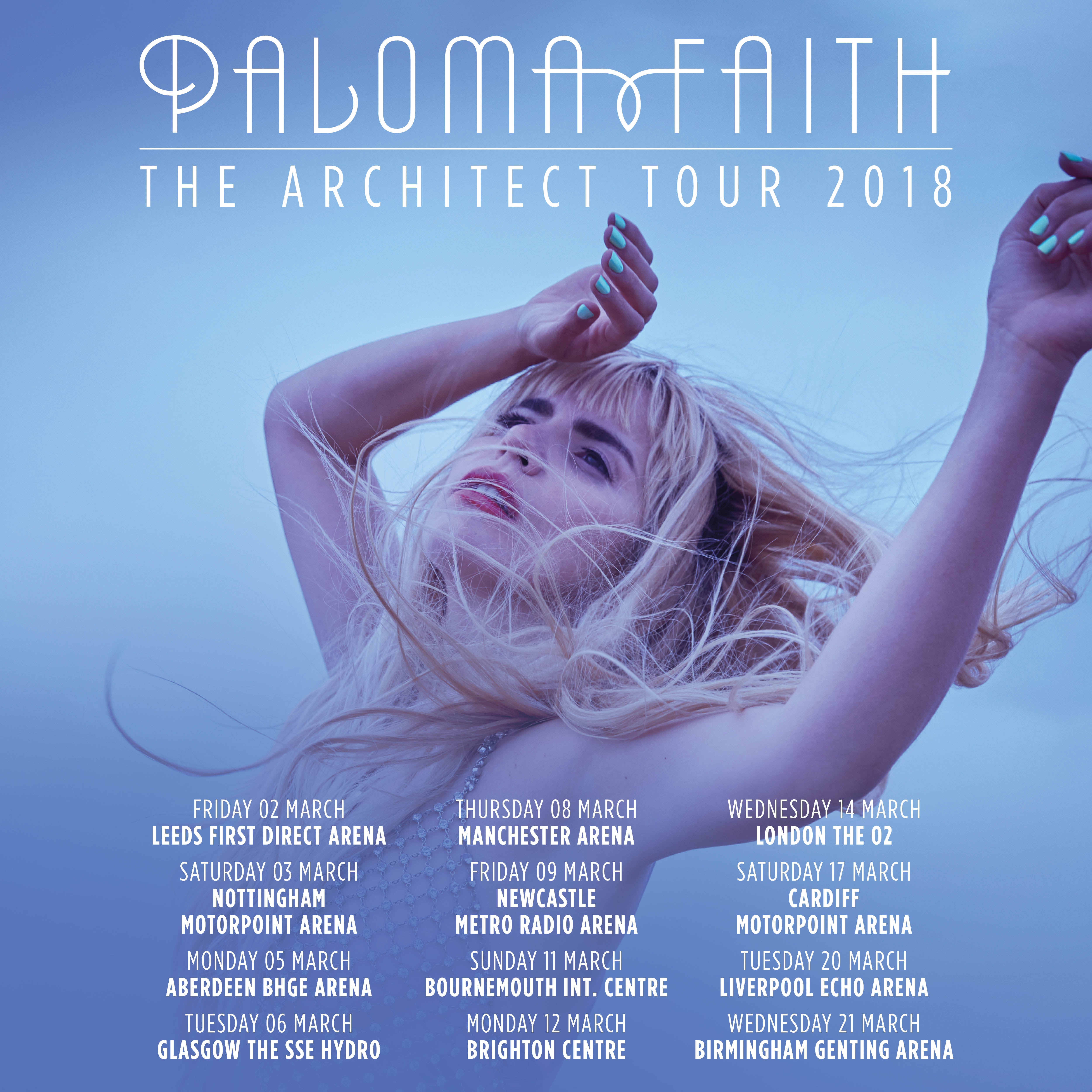 Paloma Faith in Southampton promo photo for Summer Sessions presale offer code