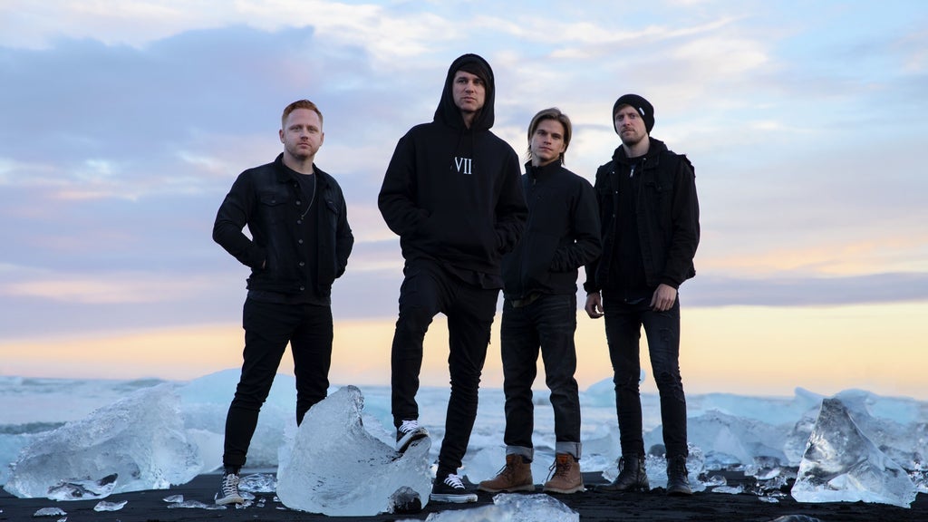 Hotels near Blessthefall Events