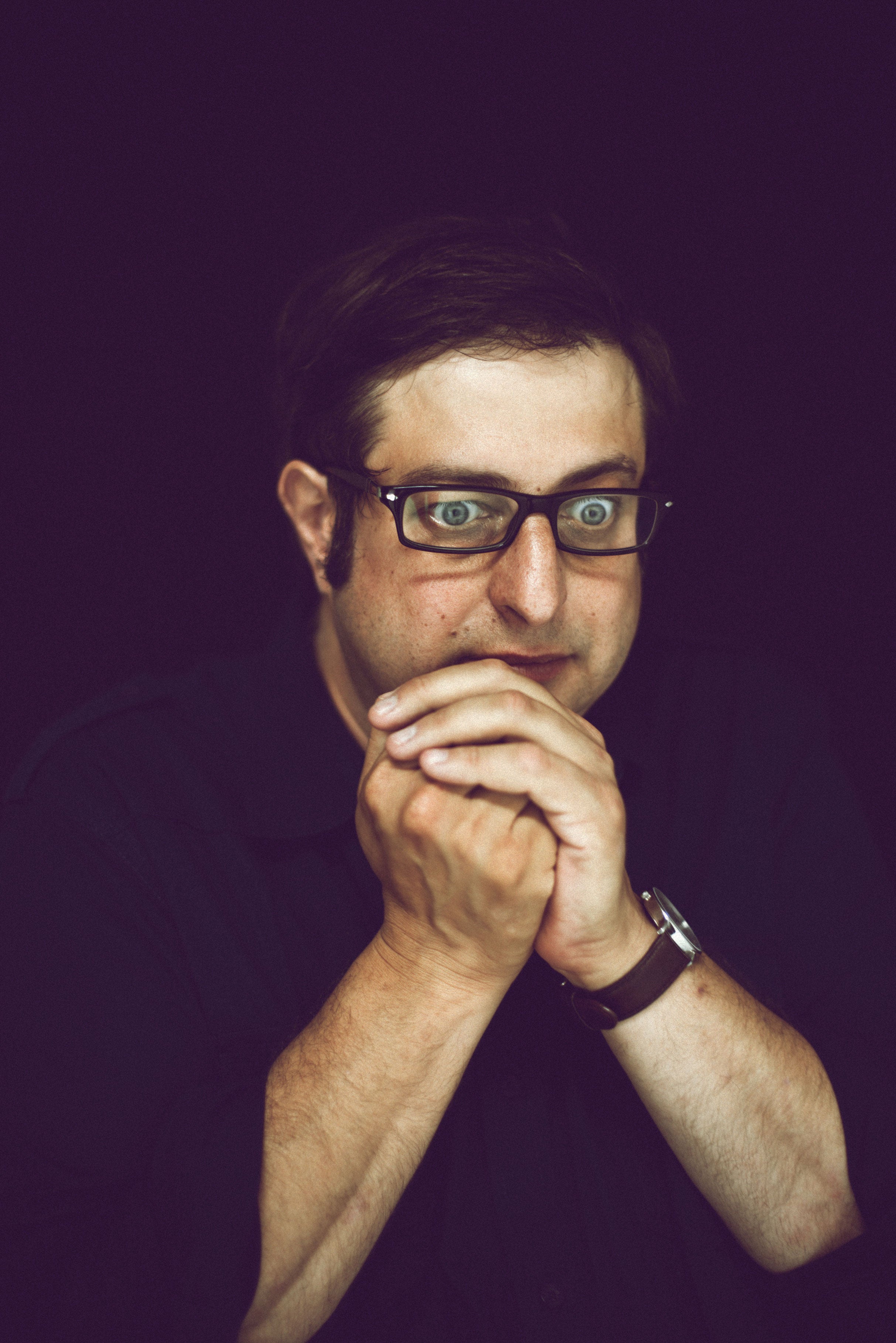 Eugene Mirman Comedy Special Taping at Crystal Ballroom at Somerville Theatre – Somerville, MA