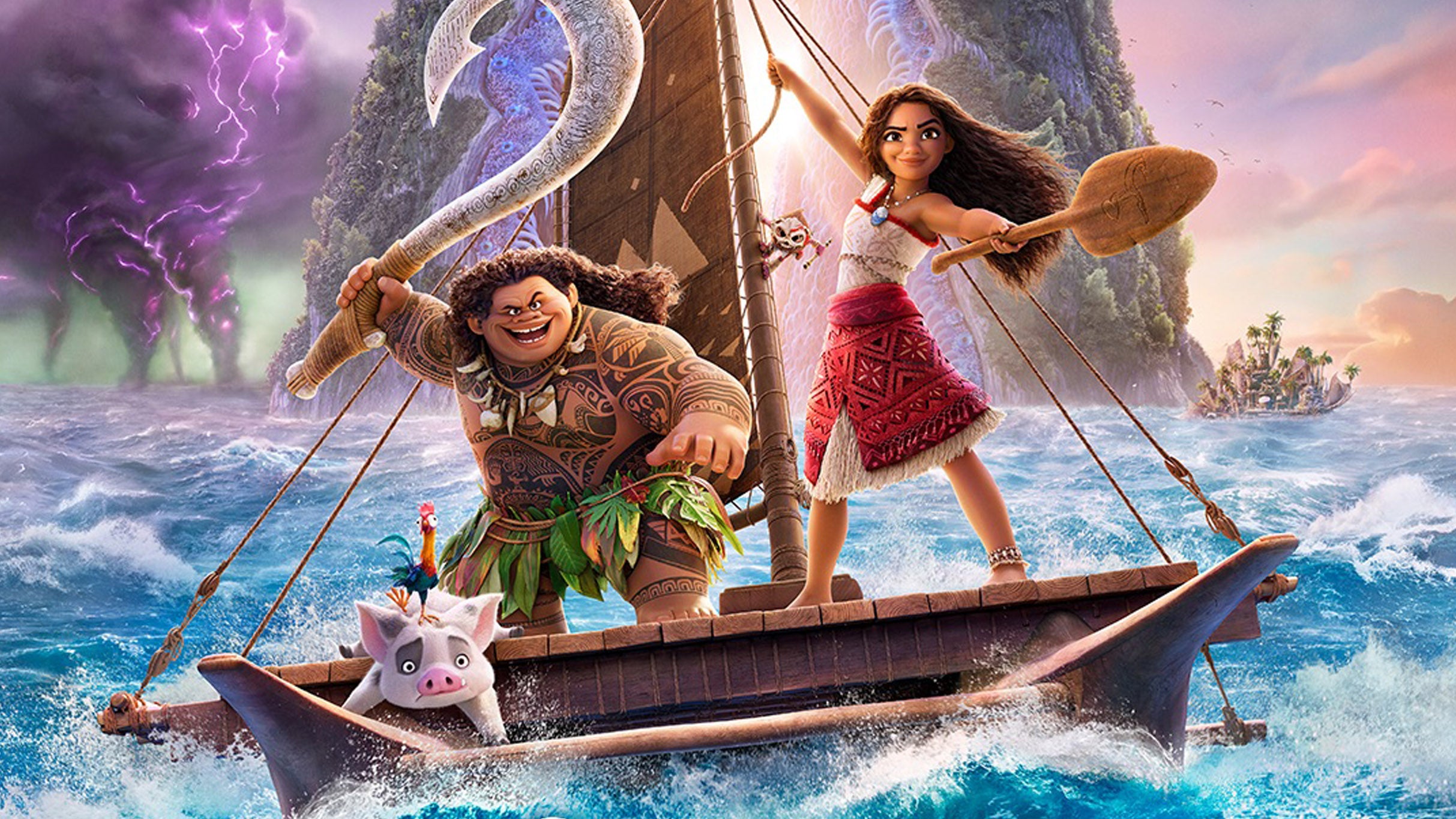 Moana 2- The Imax Experience at IMAX THEATRE at TROPICANA – Atlantic City, NJ