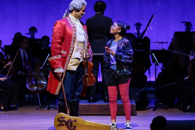 Classical Kids Live! Saint-Georges' Sword and Bow presales in Skokie