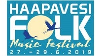 Haapavesi Folk Music Festival 2020 VIIKONLOPPULIPPU