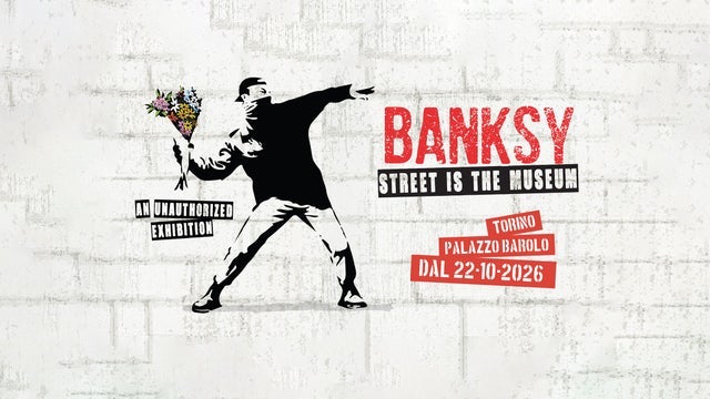 Open Ticket Weekend e Festivi - BANKSY - STREET IS THE MUSEUM