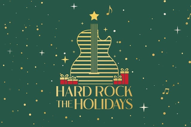 Presale codes for hard rock the holidays: members use these when buying pre-sale tickets